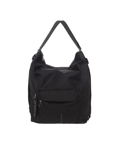 MD20 Hobo Borsa a Spalla MANDARINA DUCK | P10QMT09XBLACK